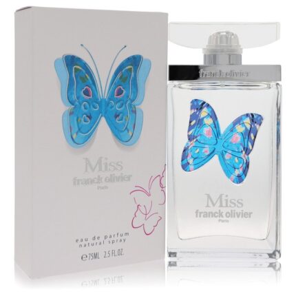 Miss Franck Olivier By Franck Olivier - Eau De Parfum Spray 2.5 Oz