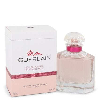 Mon Guerlain Bloom Of Rose By Guerlain - Eau De Toilette Spray 3.3 Oz