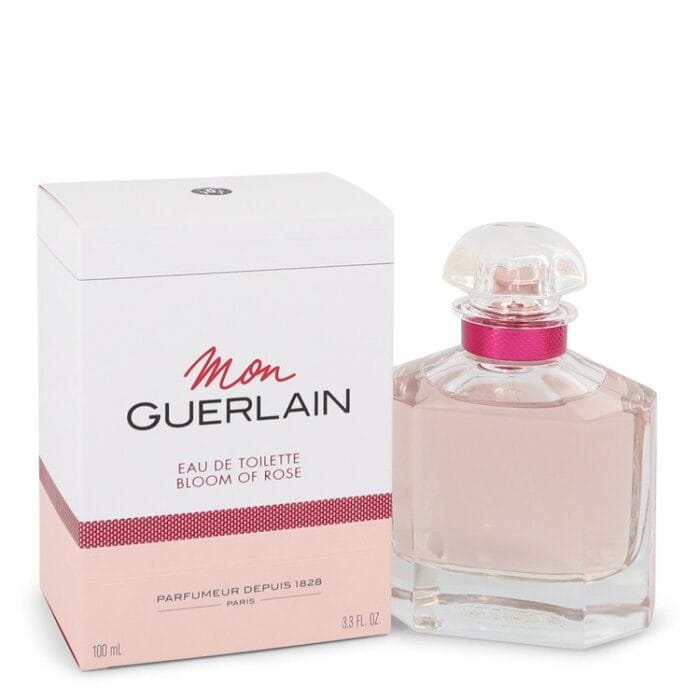 Mon Guerlain Bloom Of Rose By Guerlain - Eau De Toilette Spray 3.3 Oz