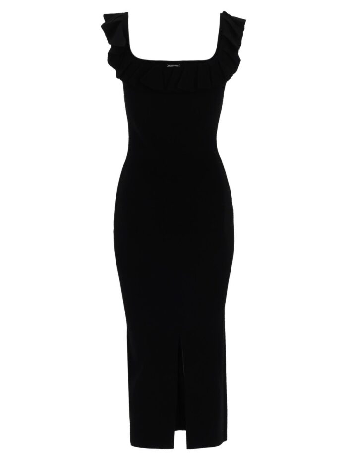 MICHAEL BY MICHAEL KORS ABITO MIDI CON VOLANT