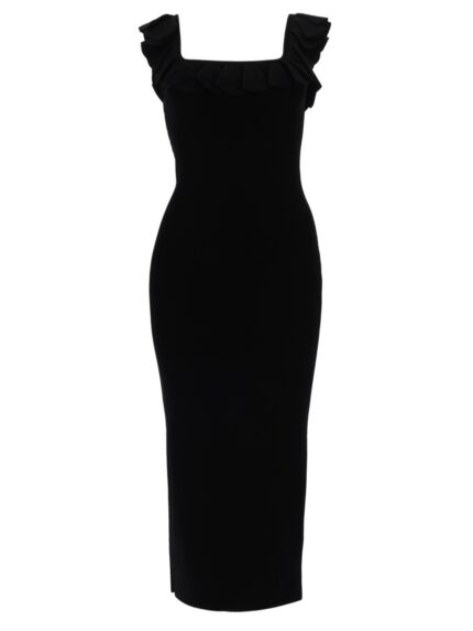 MICHAEL BY MICHAEL KORS ABITO MIDI CON VOLANT