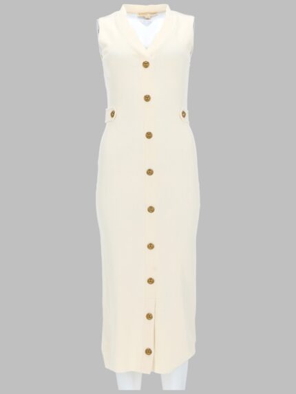MICHAEL BY MICHAEL KORS ABITO MIDI IN MAGLIA STRETCH