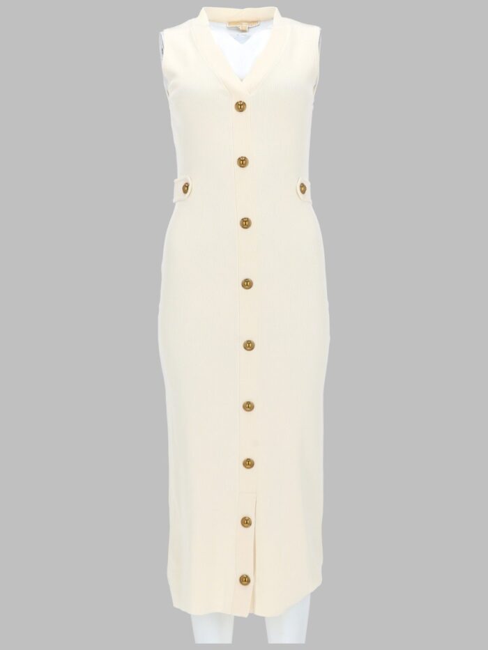 MICHAEL BY MICHAEL KORS ABITO MIDI IN MAGLIA STRETCH