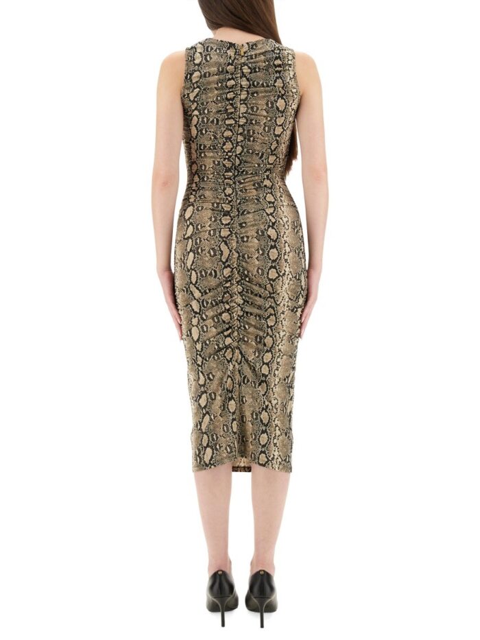 MICHAEL BY MICHAEL KORS ANIMAL PRINT DRESS