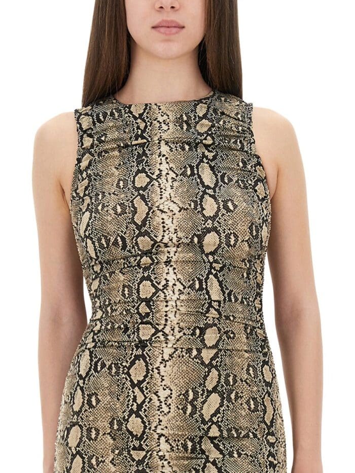 MICHAEL BY MICHAEL KORS ANIMAL PRINT DRESS