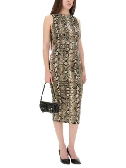 MICHAEL BY MICHAEL KORS ANIMAL PRINT DRESS