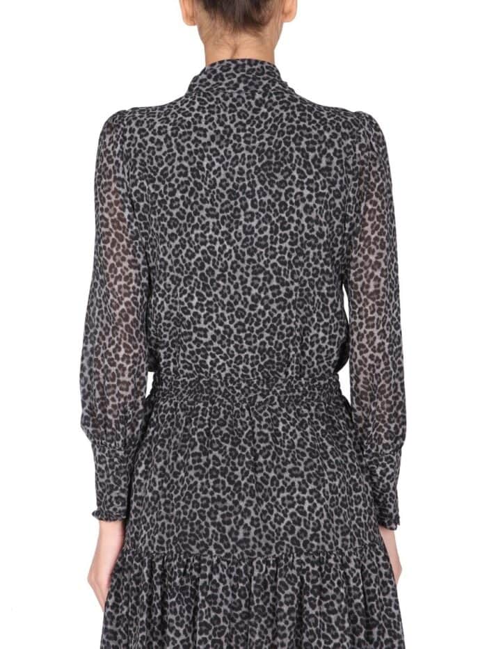 MICHAEL BY MICHAEL KORS ANIMAL PRINT SHIRT