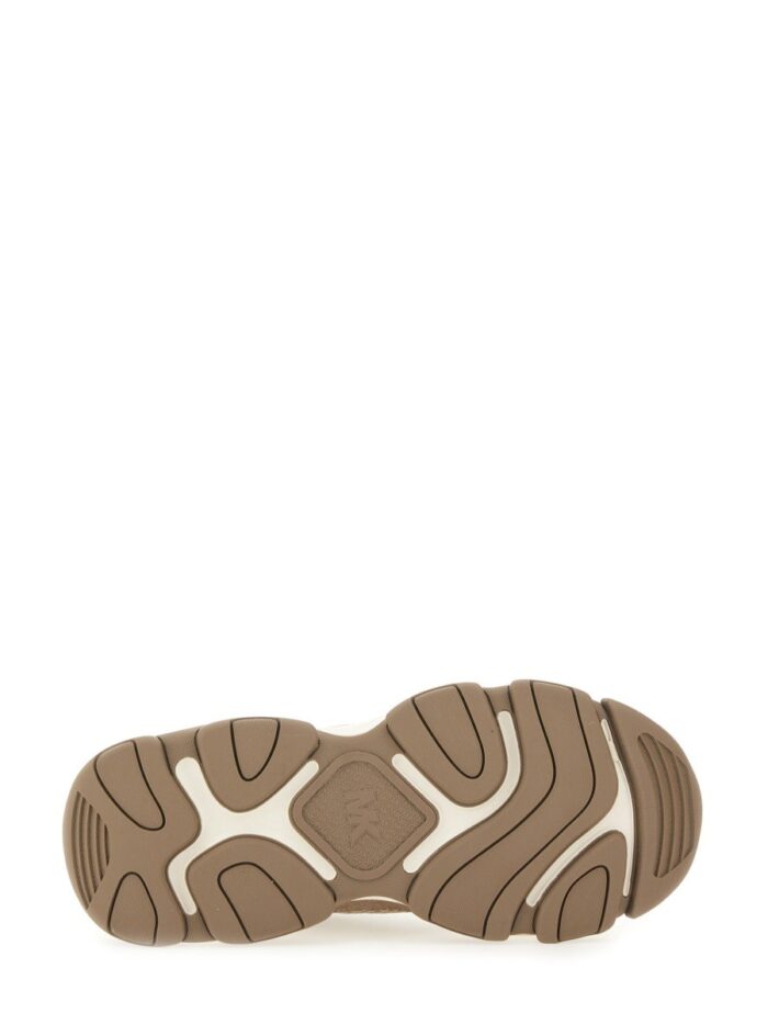 MICHAEL BY MICHAEL KORS "ATLAS" LEATHER SNEAKER