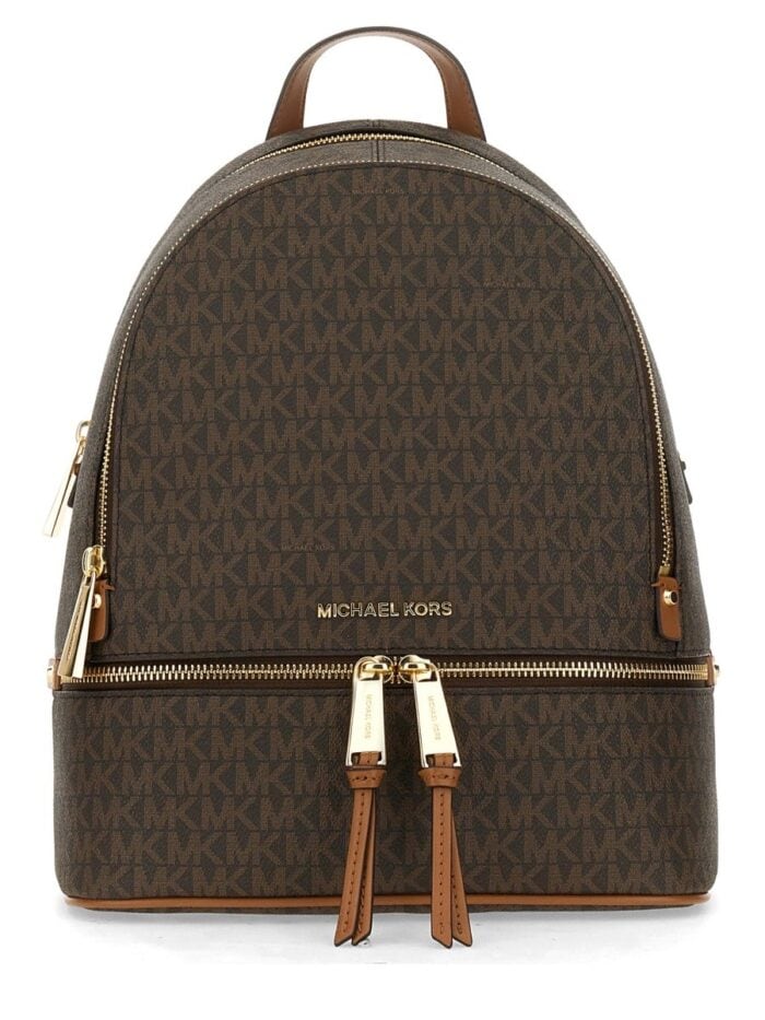 MICHAEL BY MICHAEL KORS BACKPACK "RHEA" ZIPPER MEDIUM
