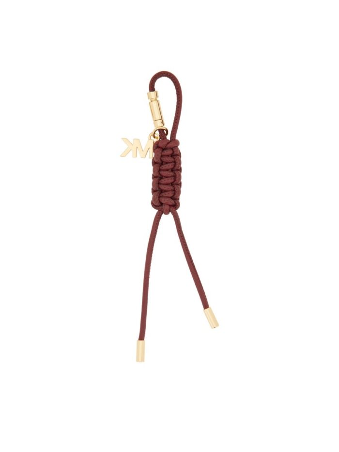 MICHAEL BY MICHAEL KORS BAG CHARM WITH LOGO