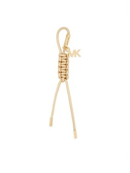 MICHAEL BY MICHAEL KORS BAG CHARM WITH LOGO