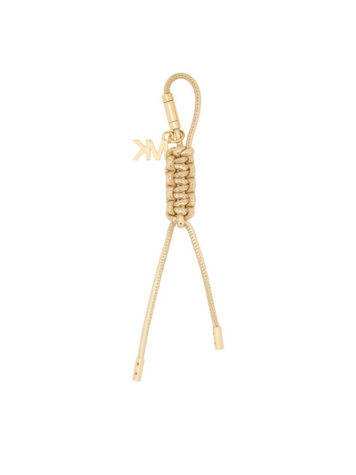 MICHAEL BY MICHAEL KORS BAG CHARM WITH LOGO