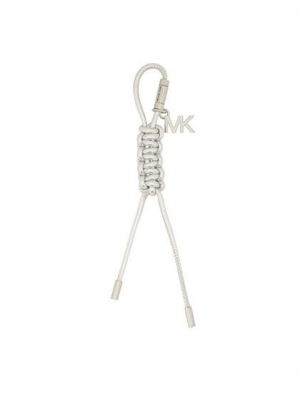 MICHAEL BY MICHAEL KORS BAG CHARM WITH LOGO