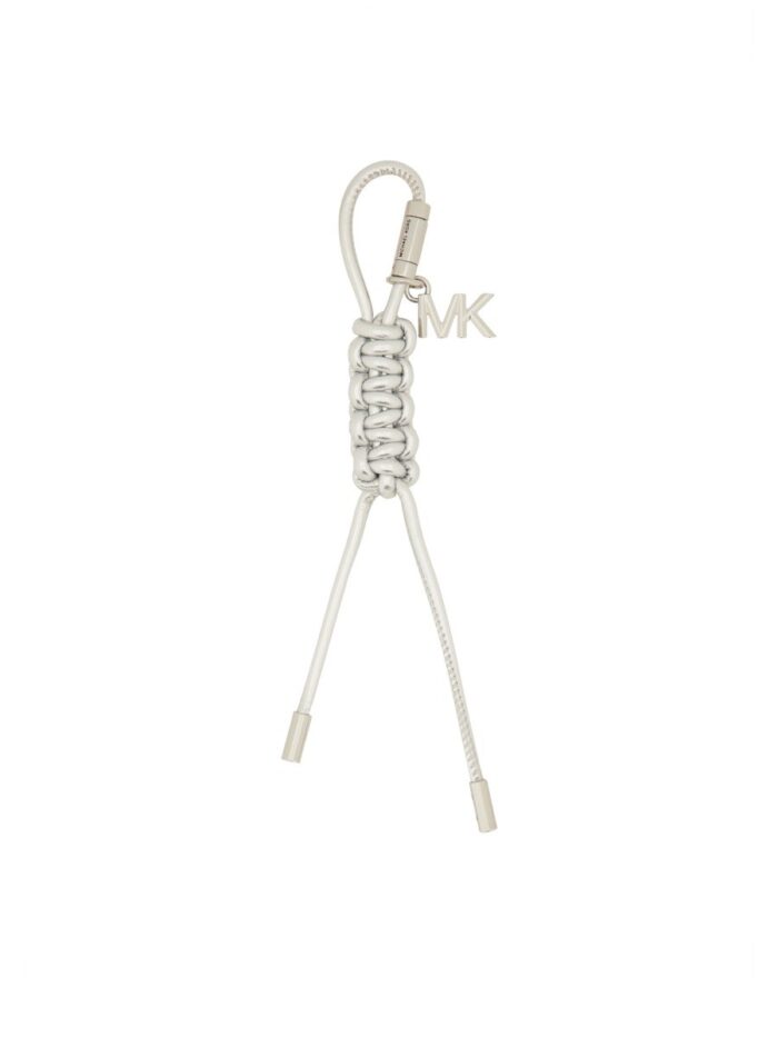 MICHAEL BY MICHAEL KORS BAG CHARM WITH LOGO