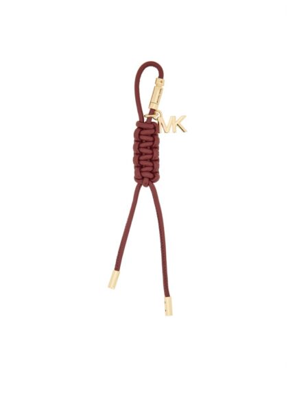 MICHAEL BY MICHAEL KORS BAG CHARM WITH LOGO
