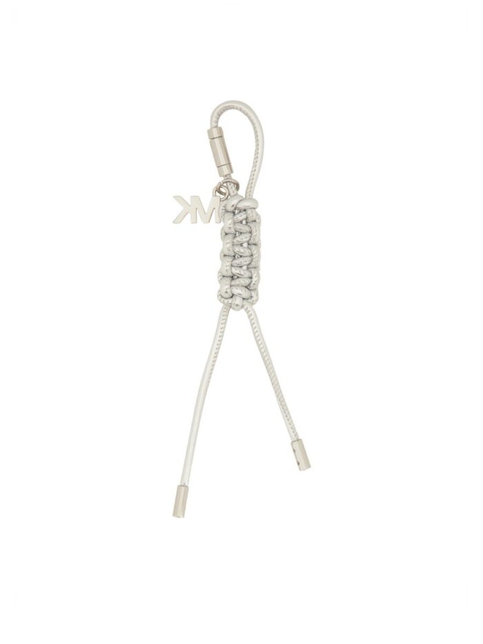 MICHAEL BY MICHAEL KORS BAG CHARM WITH LOGO