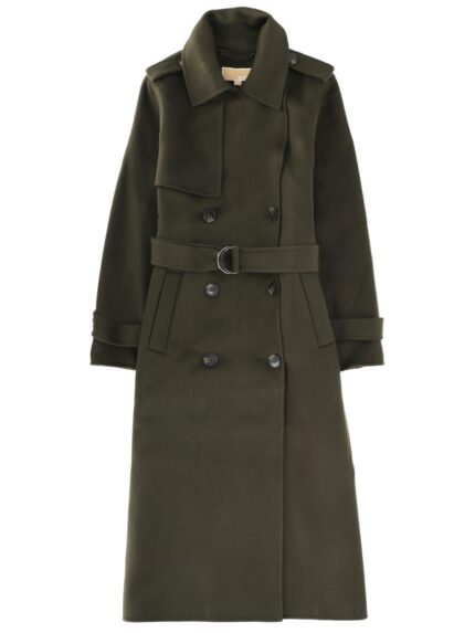 MICHAEL BY MICHAEL KORS BELTED TRENCH COAT