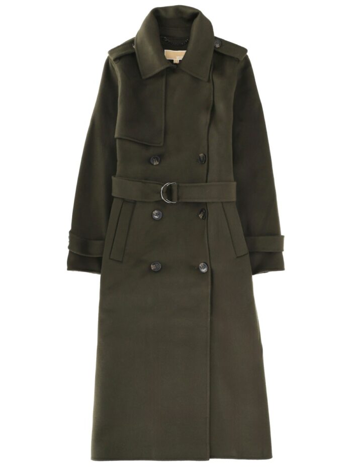 MICHAEL BY MICHAEL KORS BELTED TRENCH COAT