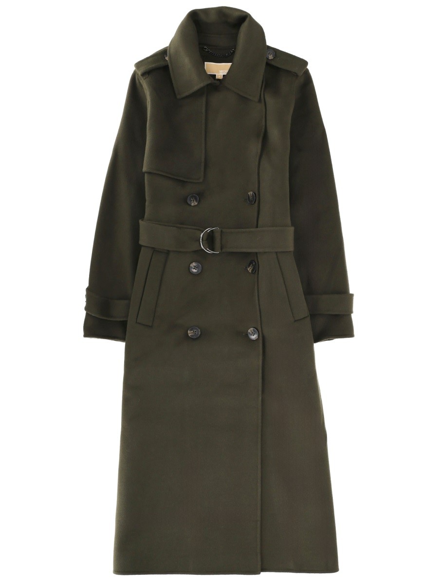 MICHAEL BY MICHAEL KORS BELTED TRENCH COAT