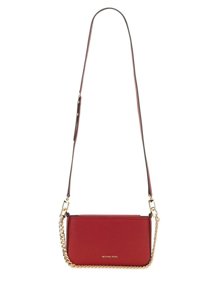MICHAEL BY MICHAEL KORS "BRYANT SMALL" CONVERTIBLE CLUTCH BAG