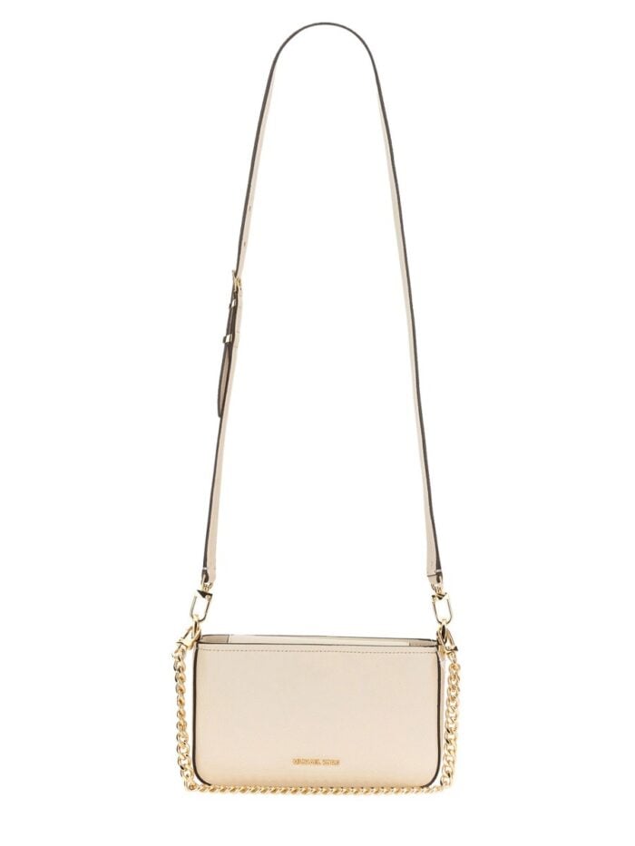 MICHAEL BY MICHAEL KORS "BRYANT SMALL" CONVERTIBLE CLUTCH BAG
