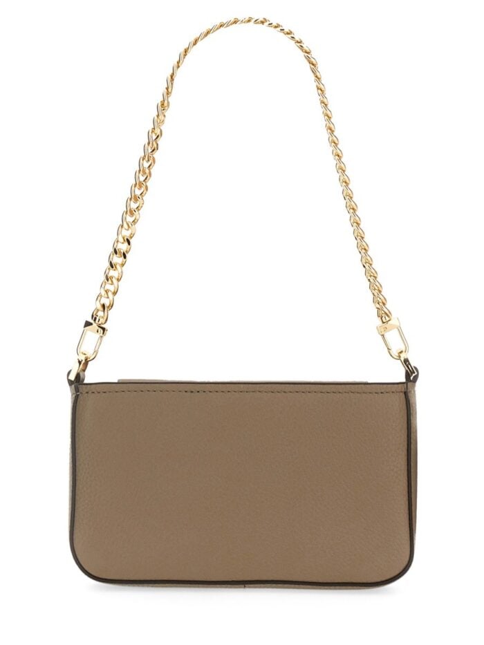 MICHAEL BY MICHAEL KORS "BRYANT SMALL" CONVERTIBLE CLUTCH BAG