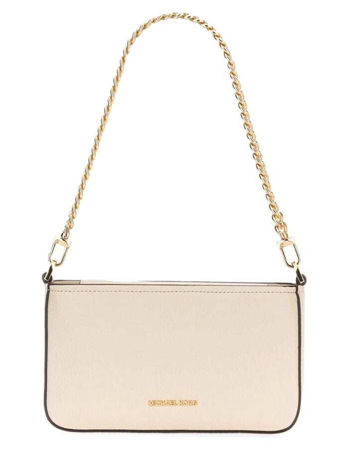 MICHAEL BY MICHAEL KORS "BRYANT SMALL" CONVERTIBLE CLUTCH BAG