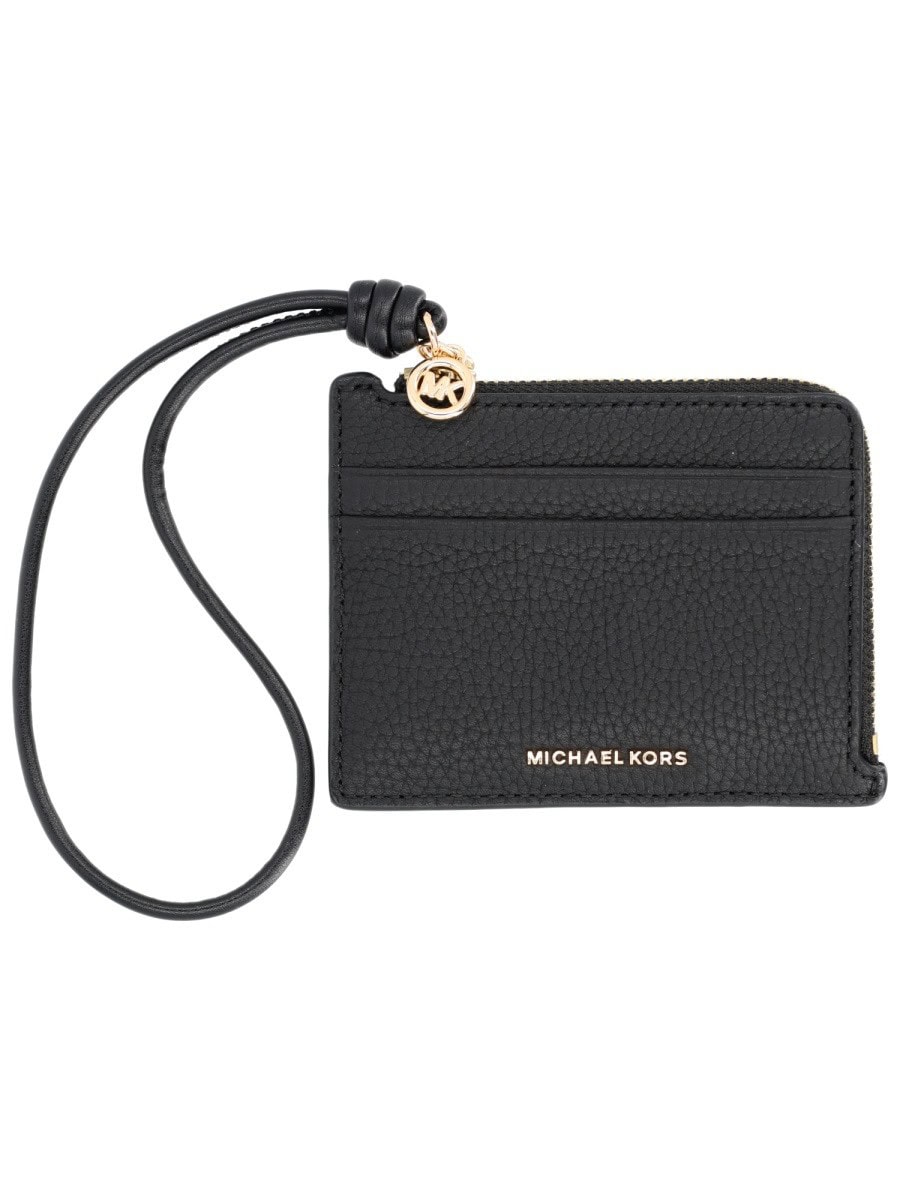 MICHAEL BY MICHAEL KORS CARD HOLDER "JET SET"