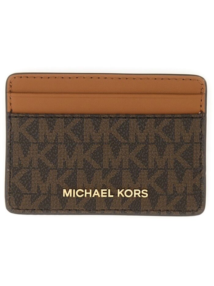 MICHAEL BY MICHAEL KORS CARD HOLDER WITH LOGO