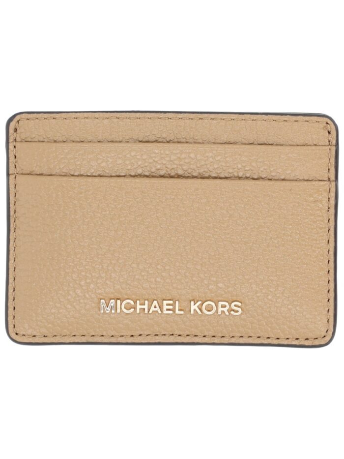 michael by michael kors card holder with logo MICHAEL BY MICHAEL KORS CARD HOLDER WITH LOGO