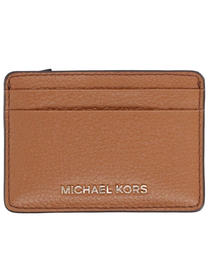 michael by michael kors card holder with logo MICHAEL BY MICHAEL KORS CARD HOLDER WITH LOGO
