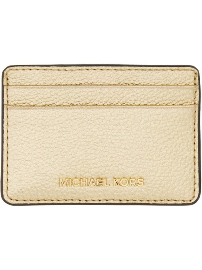 MICHAEL BY MICHAEL KORS CARD HOLDER WITH LOGO