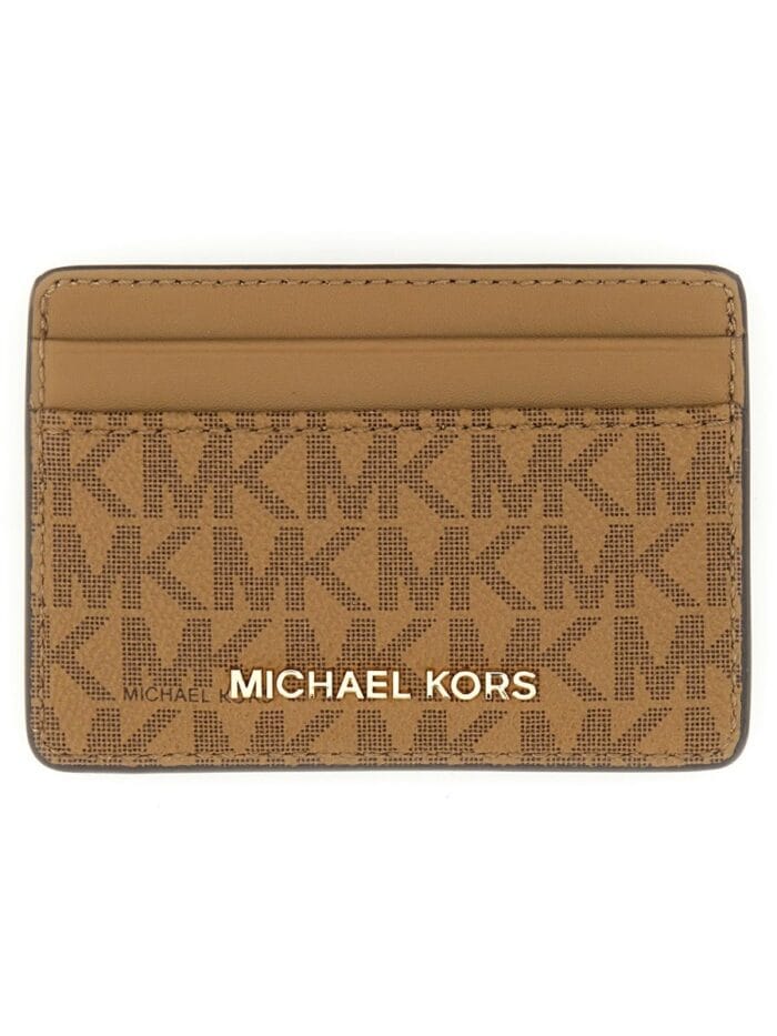 MICHAEL BY MICHAEL KORS CARD HOLDER WITH LOGO