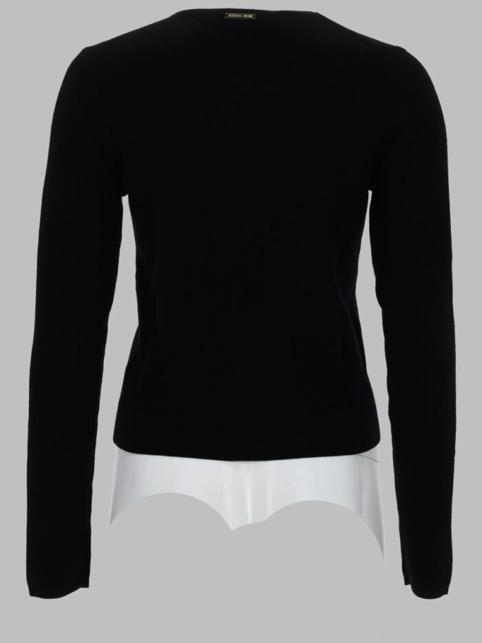 MICHAEL BY MICHAEL KORS CARDIGAN IN MISTO LANA