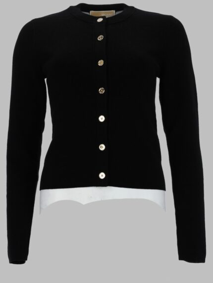 MICHAEL BY MICHAEL KORS CARDIGAN IN MISTO LANA