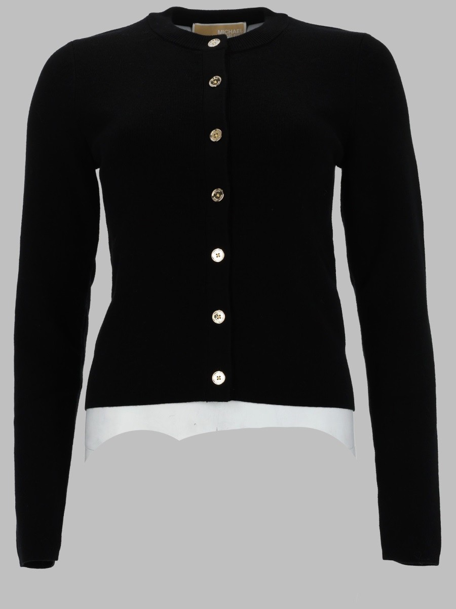 MICHAEL BY MICHAEL KORS CARDIGAN IN MISTO LANA