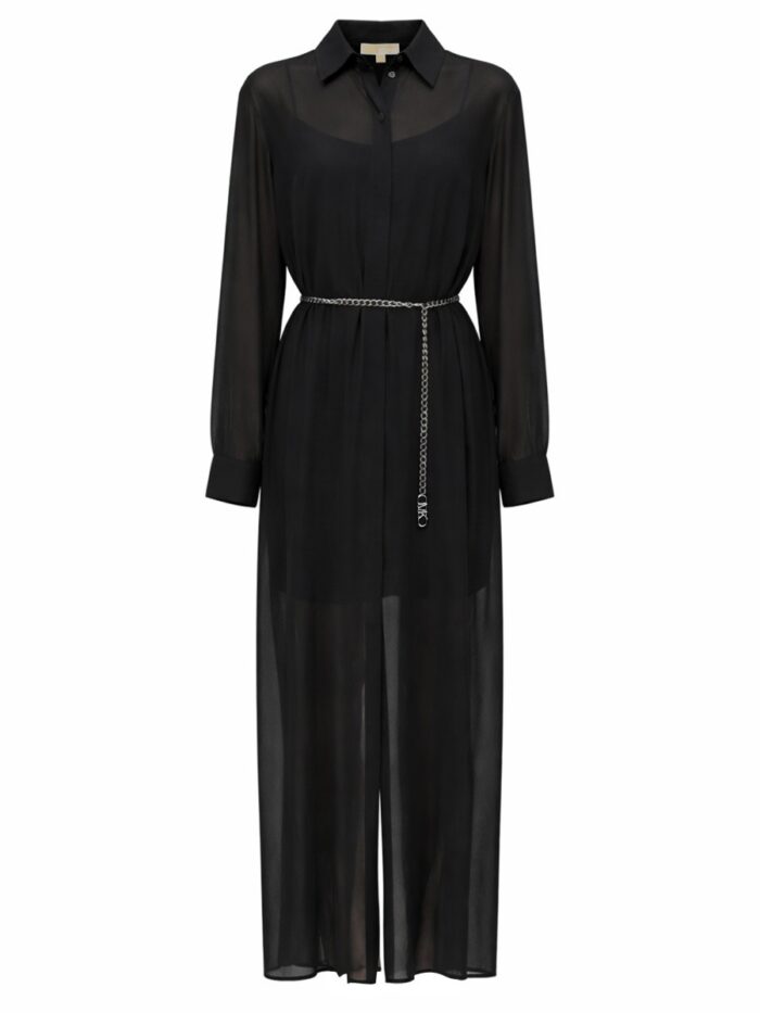 MICHAEL BY MICHAEL KORS CHEMISE LONG DRESS