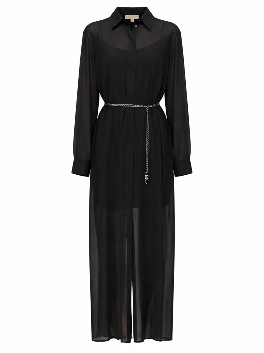MICHAEL BY MICHAEL KORS CHEMISE LONG DRESS