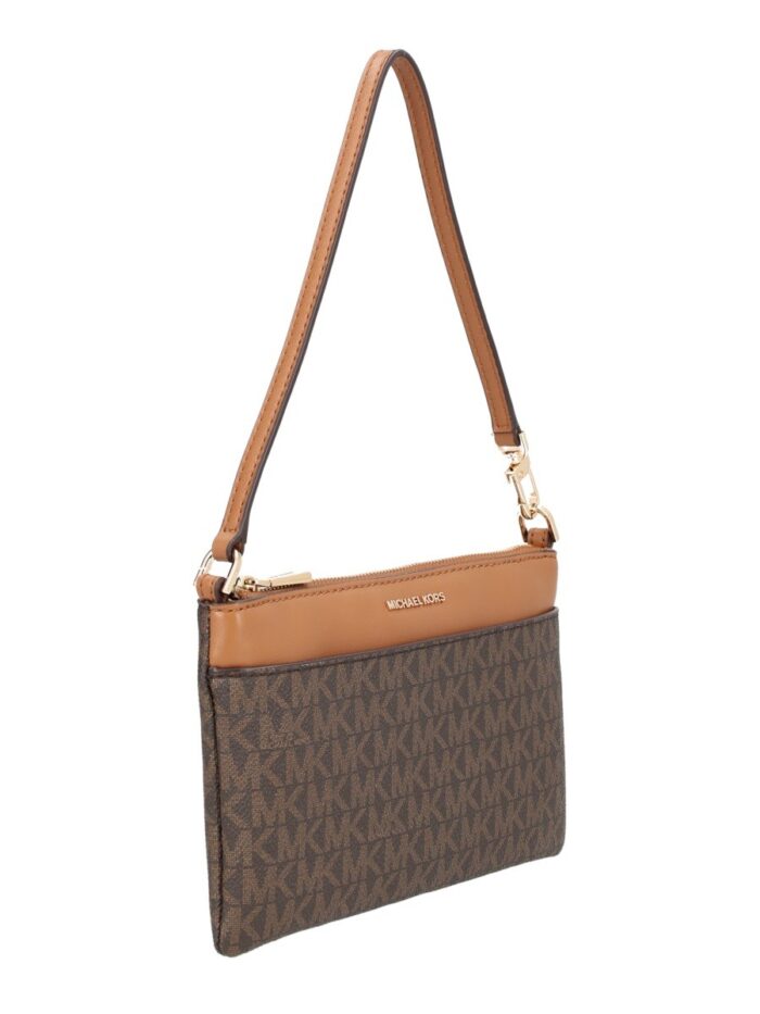 MICHAEL BY MICHAEL KORS CLUTCH BAG WITH LOGO