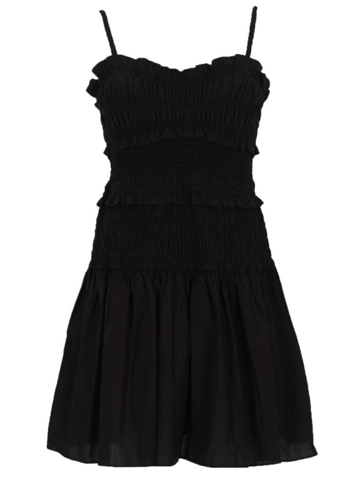 MICHAEL BY MICHAEL KORS COTTON MINI DRESS