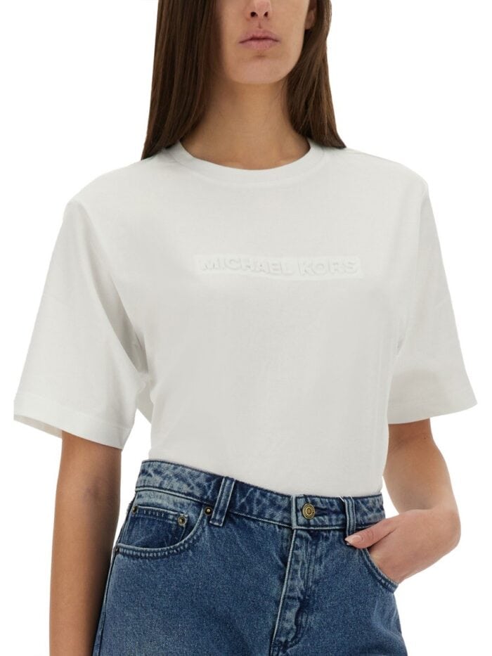 MICHAEL BY MICHAEL KORS COTTON T-SHIRT