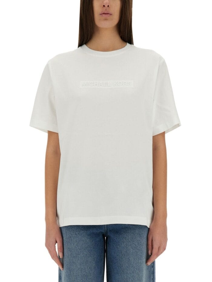 MICHAEL BY MICHAEL KORS COTTON T-SHIRT