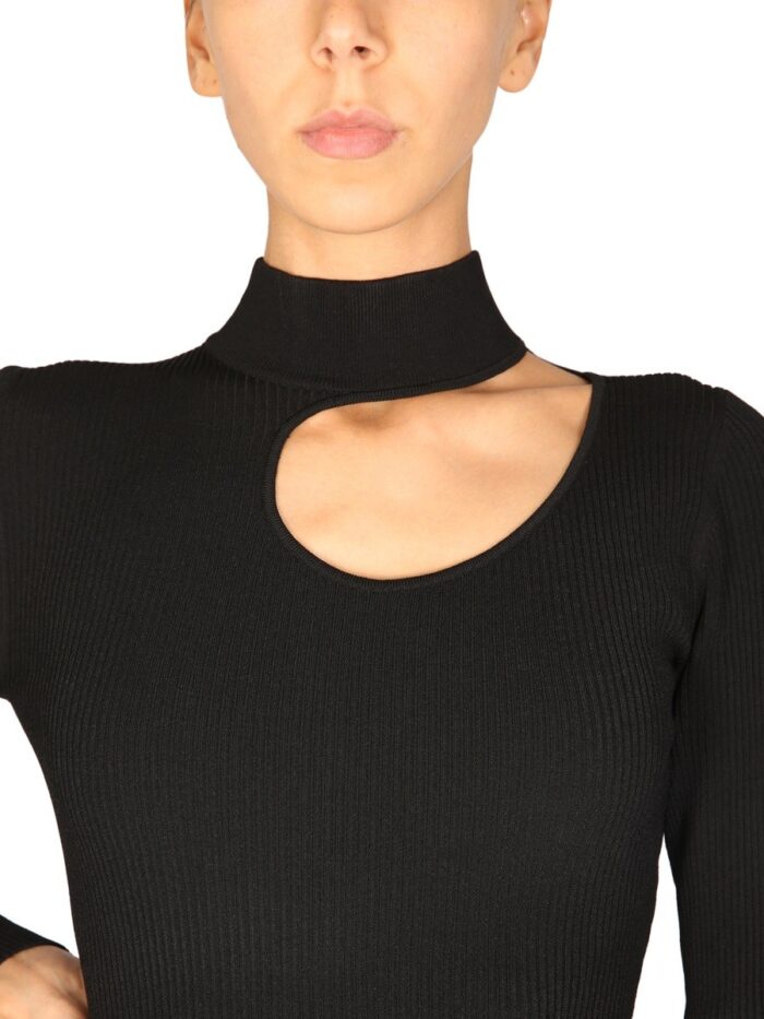 MICHAEL BY MICHAEL KORS DRESS WITH CUT OUT DETAIL