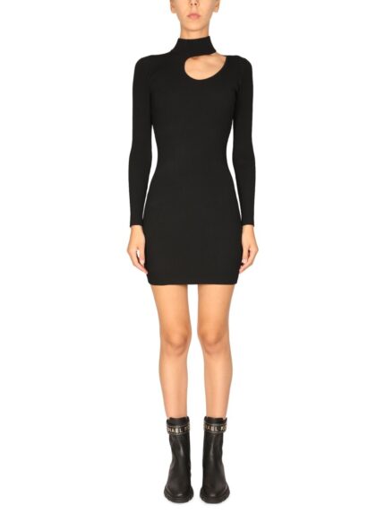 MICHAEL BY MICHAEL KORS DRESS WITH CUT OUT DETAIL