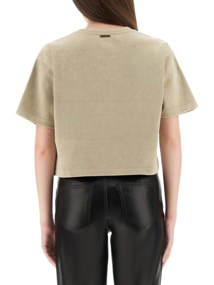 MICHAEL BY MICHAEL KORS EMBOSSED LOGO T-SHIRT