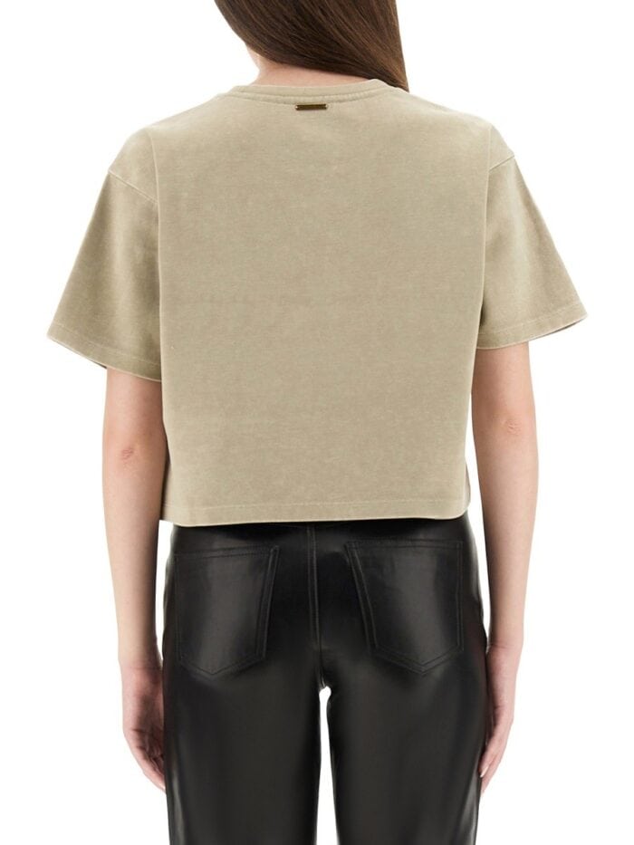 MICHAEL BY MICHAEL KORS EMBOSSED LOGO T-SHIRT
