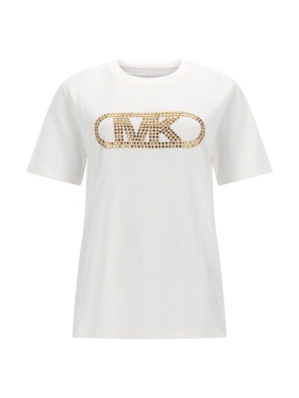 MICHAEL BY MICHAEL KORS "EMPIRE STUD" T-SHIRT