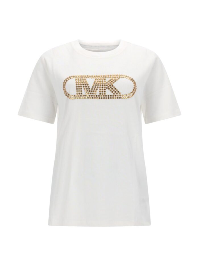 MICHAEL BY MICHAEL KORS "EMPIRE STUD" T-SHIRT