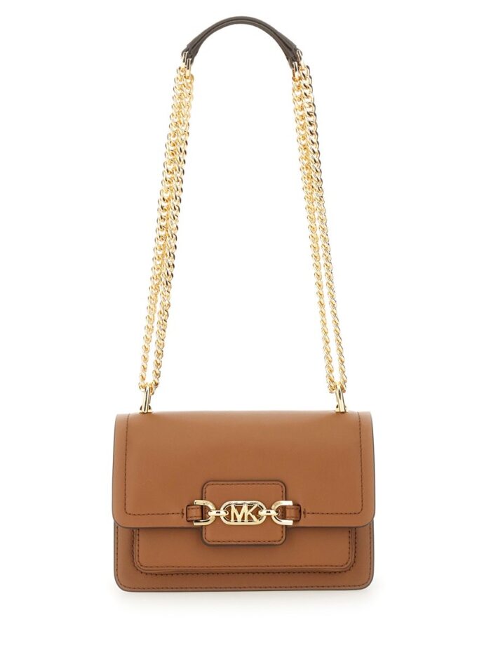 MICHAEL BY MICHAEL KORS EXTRA-SMALL "HEATHER" SHOULDER BAG
