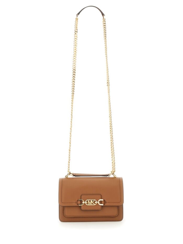 MICHAEL BY MICHAEL KORS EXTRA-SMALL "HEATHER" SHOULDER BAG
